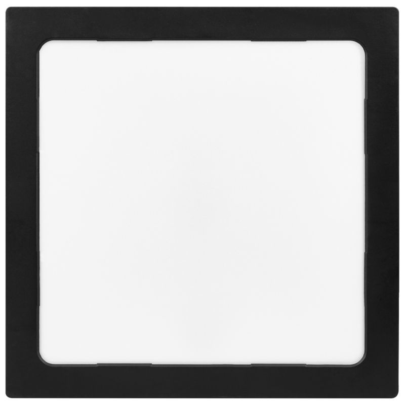 Panel LED MasterLED Bingo 24W 285x285mm IP20 2700K/4000K/6500K 3CCT czarny 1 szt.