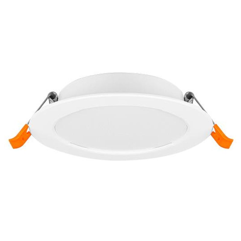 Panel LED MasterLED Bingo 6W IP20 112mm neutralna biel 4000K wpuszczany biały 1 szt.