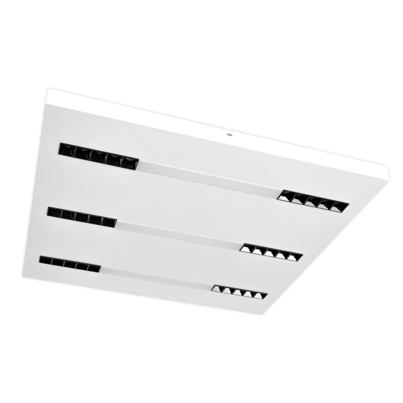 Panel LED MasterLED Brando 40W 60x60cm 2w1 biały natynkowy sufitowy ...