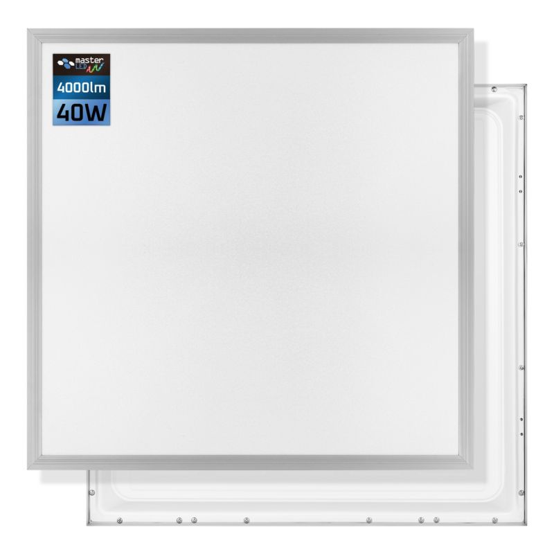 Panel LED MasterLED Durio 40W 60cm podtynkowy podwieszany 4000K biały 1 szt.