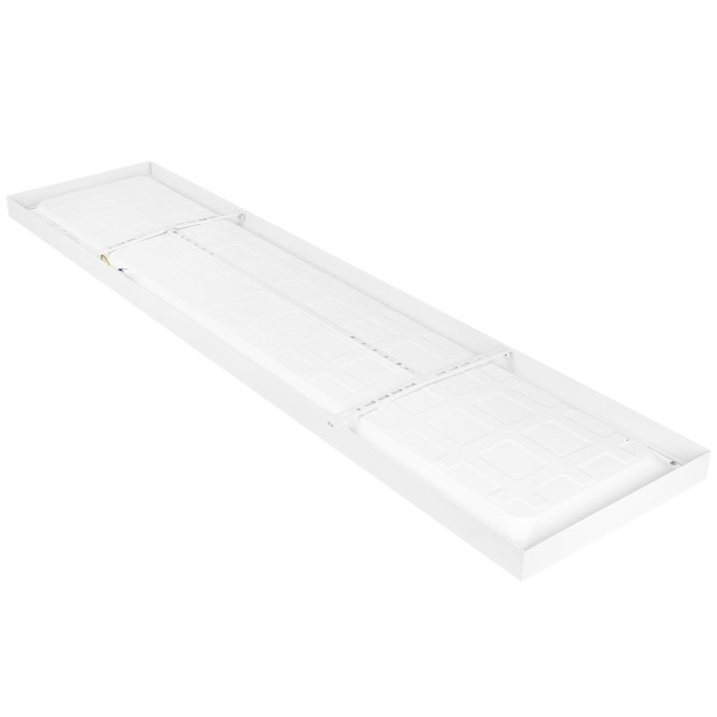 Panel LED MasterLED natynkowy 60W 30x120 cm IP20 4500K lampa kaseton biały 1 szt.