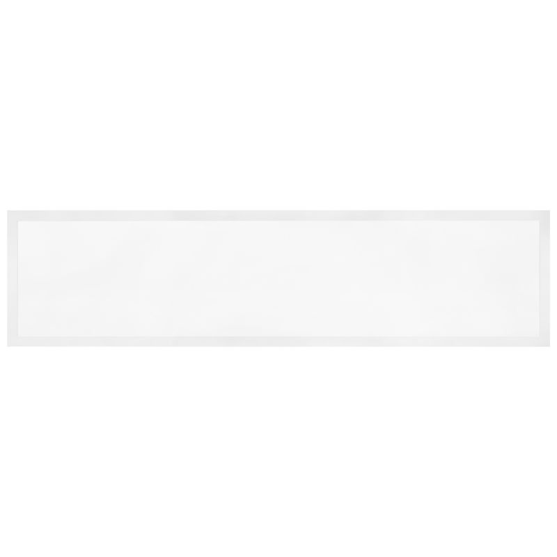 Panel LED MasterLED natynkowy 60W 30x120 cm IP20 4500K lampa kaseton biały 1 szt.