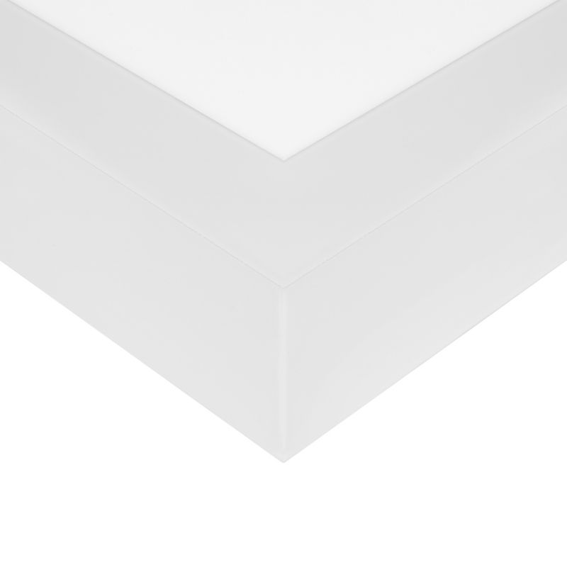 Panel LED MasterLED natynkowy 60W 30x120 cm IP20 4500K lampa kaseton biały 1 szt.