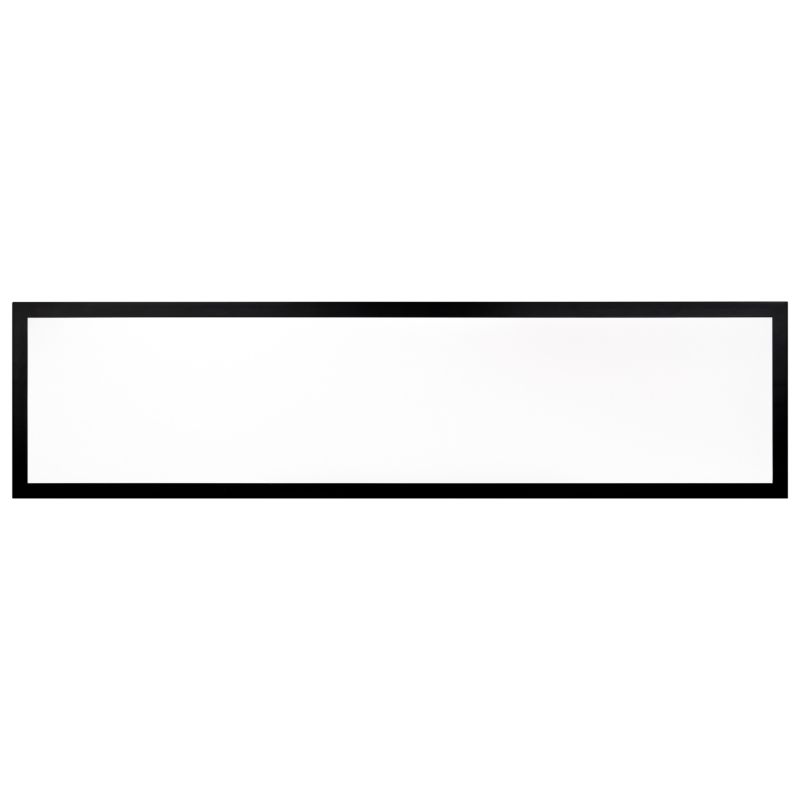Panel LED MasterLED natynkowy 60W 30x120 cm IP20 4500K lampa kaseton czarny 1 szt.