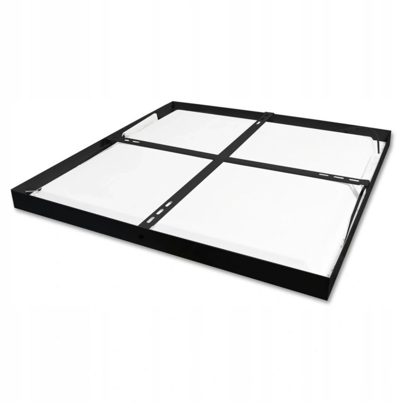 Panel LED MasterLED natynkowy nastropowy 40W 60x60cm IP20 4500K plafon sufitowy czarny 1 szt.