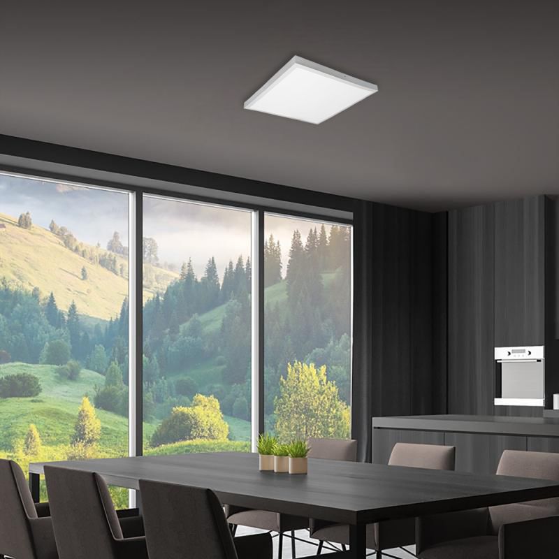 Panel LED MasterLED natynkowy nastropowy 60W 60x60cm IP20 4500K plafon sufitowy biały 1 szt.