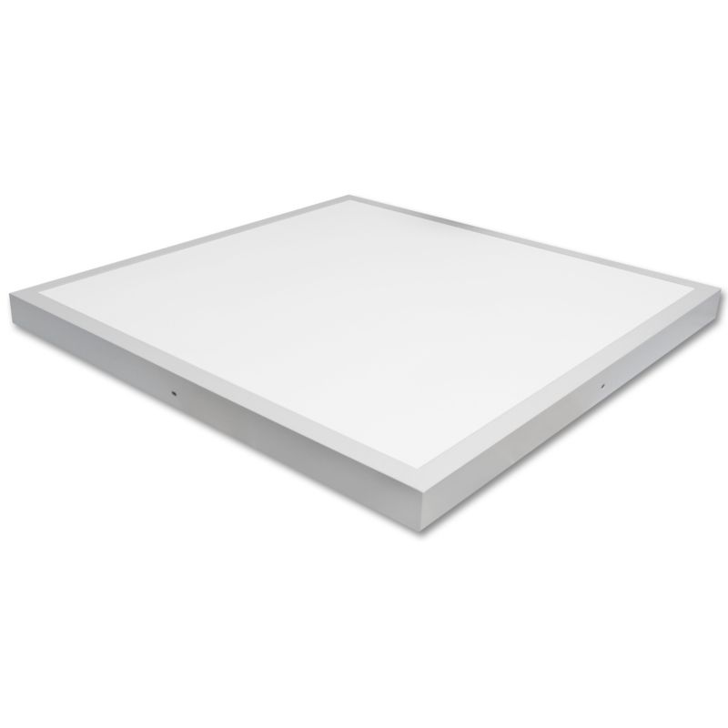 Panel LED MasterLED natynkowy nastropowy 60W 60x60cm IP20 4500K plafon sufitowy biały 1 szt.