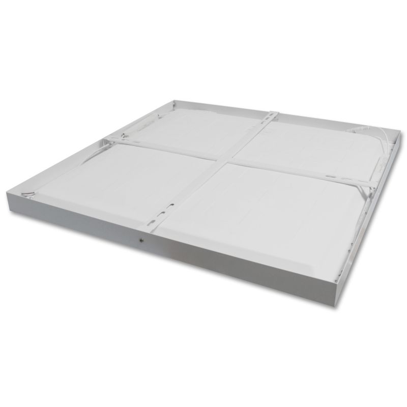 Panel LED MasterLED natynkowy nastropowy 60W 60x60cm IP20 4500K plafon sufitowy biały 1 szt.