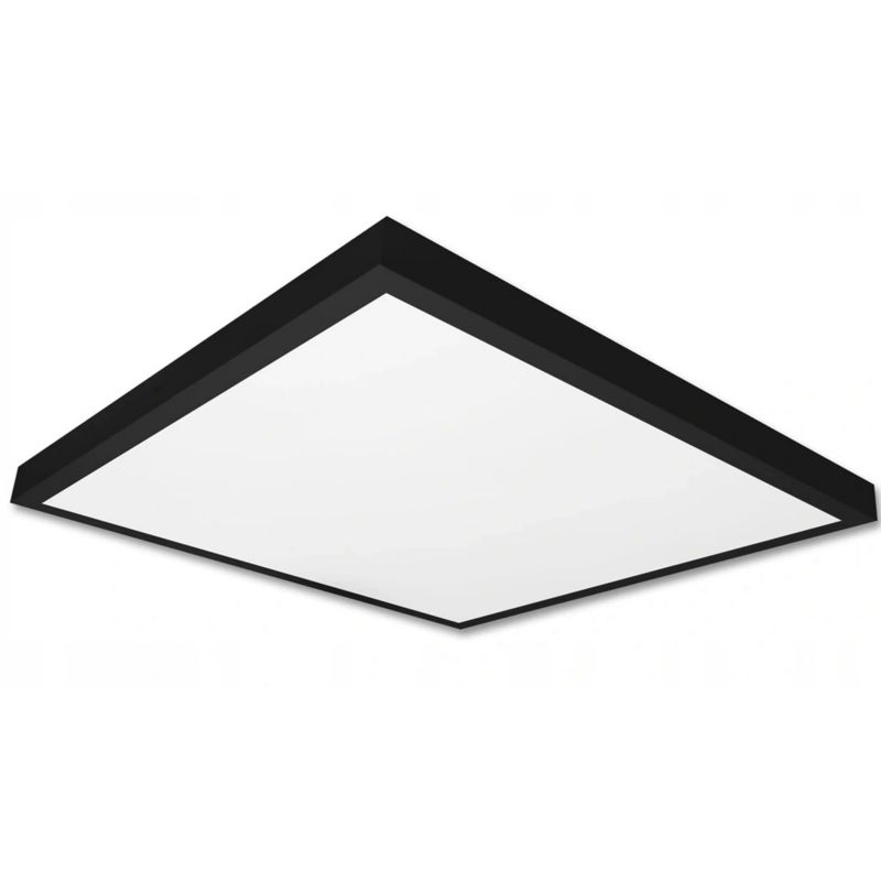 Panel LED MasterLED natynkowy nastropowy 60W 60x60cm IP20 4500K plafon sufitowy czarny 1 szt.