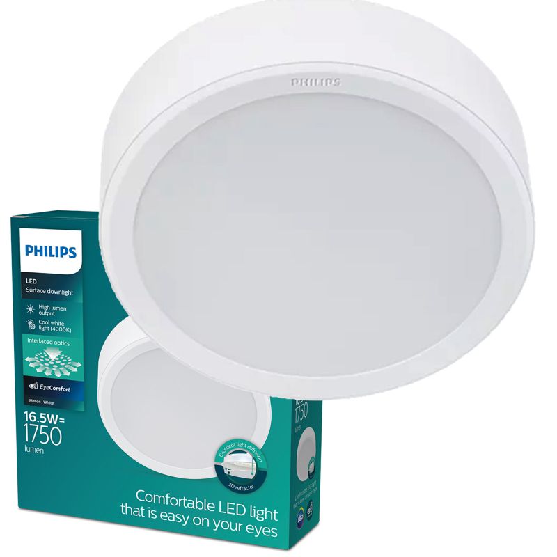 Panel LED Meson Philips Oprawa Natynkowa LED 16.5W 1300lm 4000K Biała 1 szt.