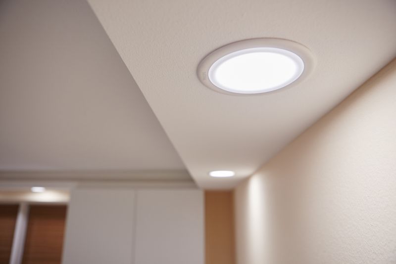 Panel LED Meson Philips Oprawa Podtynkowa Wpuszczana LED 23.5W 2550lm 4000K Biała 2 szt.