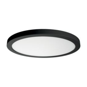 Panel LED XUDO 2-in-1 18W 4000K Biały neutralny Czarny Okrągły 1 szt.