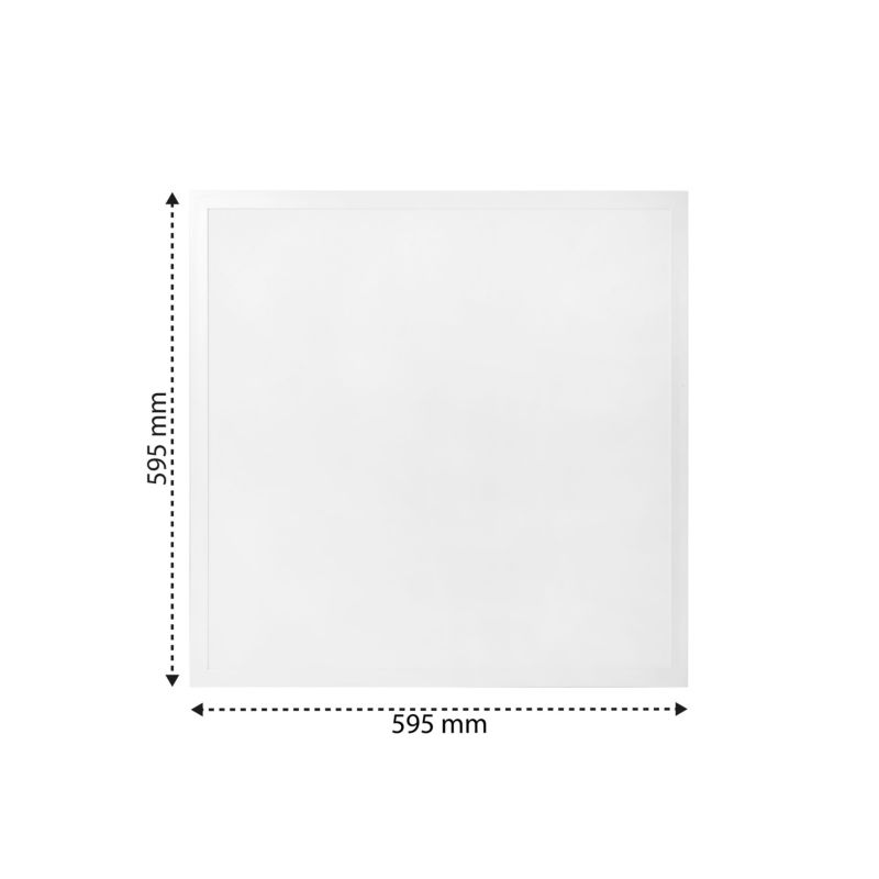 Panel LED XUDO 595x595mm 28W 4500K oprawa plafon sufitowy biały 1 szt.