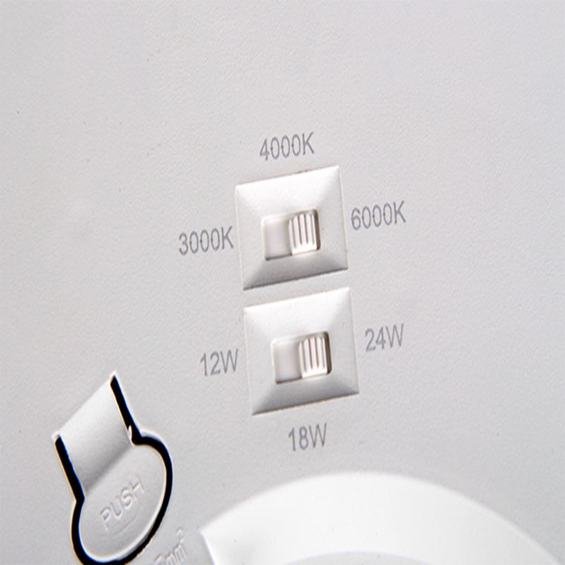 Panel LED XUDO 8-in-1 24W 3CCT Biały Okrągły 1 szt.