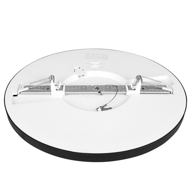Panel LED XUDO 8-in-1 24W 3CCT lampa plafon czarny okrągły 1 szt.