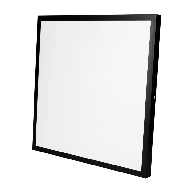 Panel LED XUDO natynkowy 28W 600x600mm Biały neutralny 4500K Czarny 1 szt.