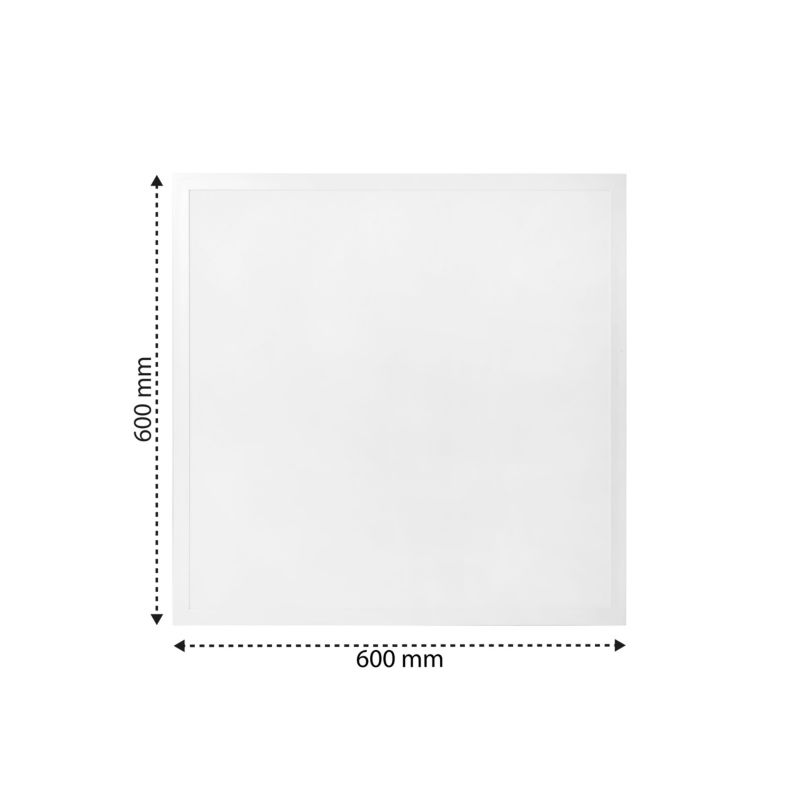 Panel LED XUDO natynkowy 28W 60x60cm Biały neutralny 4500K Biały 1 szt.
