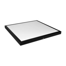 Panel LED XUDO natynkowy 600x600mm 28W 4500K Biały neutralny Czarny 1 szt.