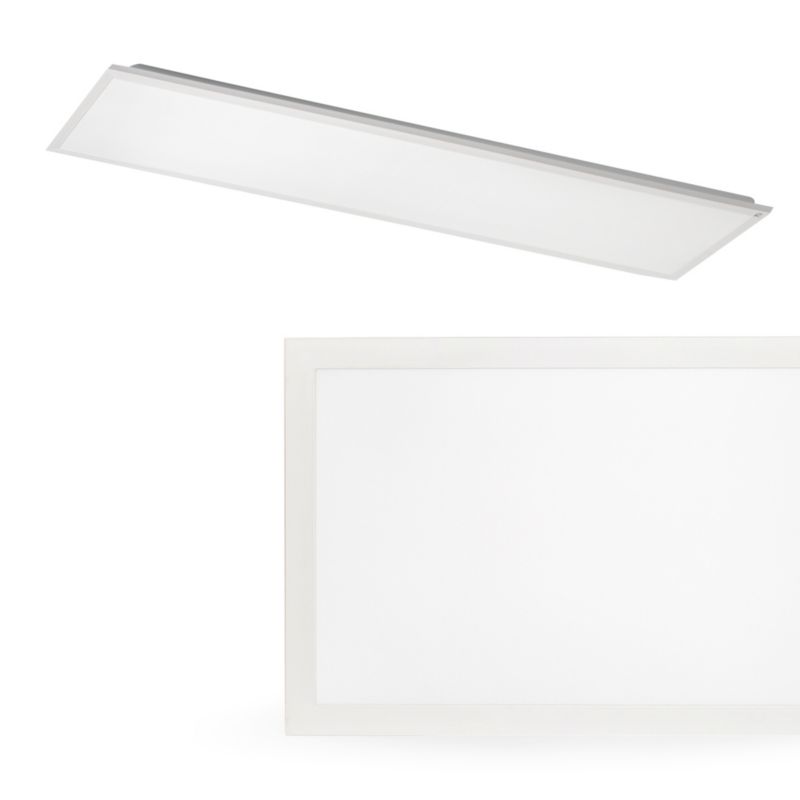Panel  LightLogic natynkowy  LL 48W 30x120 W 67064 sufitowy biały 4000K prostokątny 1 szt.