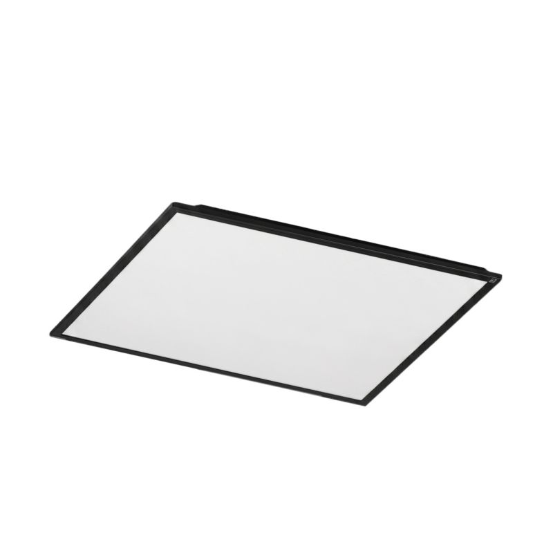 Panel LightLogic natynkowy LL PANEL 48W 60x60 B 67063 czarny kwadratowy sufitowy 4000K 48W 1szt.