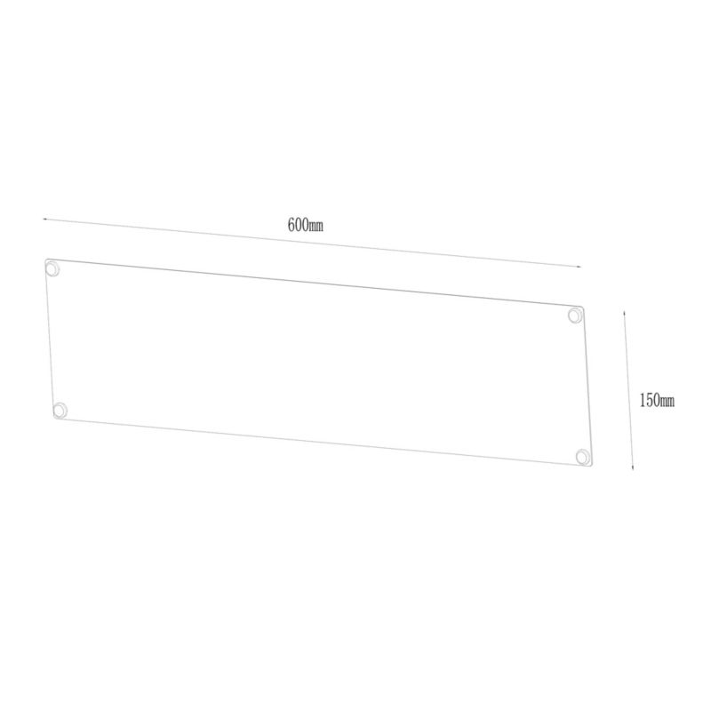 Panel magnetyczny GoodHome Pecel 60 x 15 cm