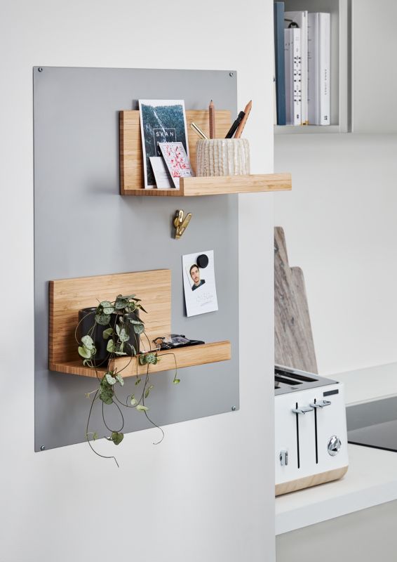 Panel magnetyczny GoodHome Pecel 60 x 46 cm