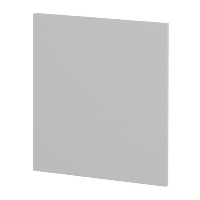 Panel maskujący boczny do szafki wiszącej poziomej Fino WP 720 x 575 x 16 mm jasnoszary