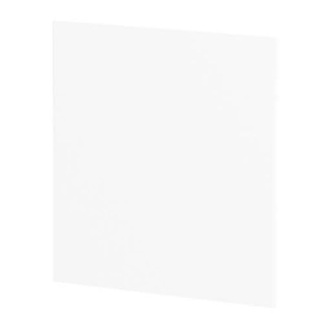 Panel maskujący boczny do szafki wiszącej poziomej Luiza WP 720 x 575 x 16 mm biały