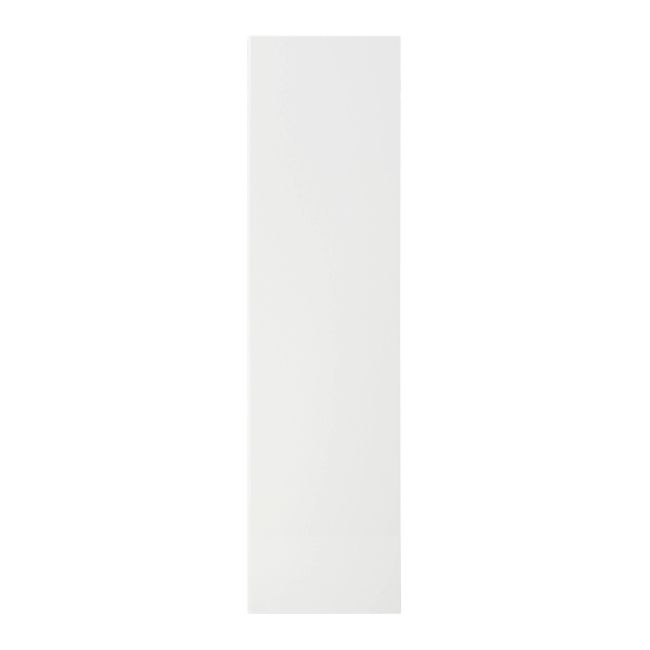 Panel maskujący do słupka GoodHome Alisma 61 x 240 cm biały połysk