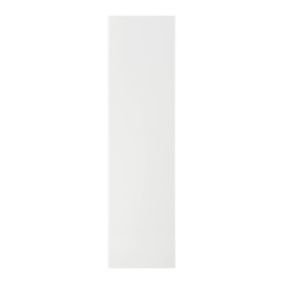 Panel maskujący do słupka GoodHome Alisma 61 x 240 cm biały połysk
