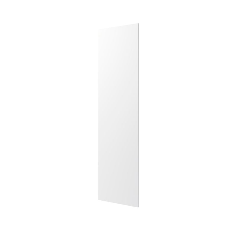 Panel maskujący do słupka GoodHome Artemisia 240 x 61 cm shaker biały