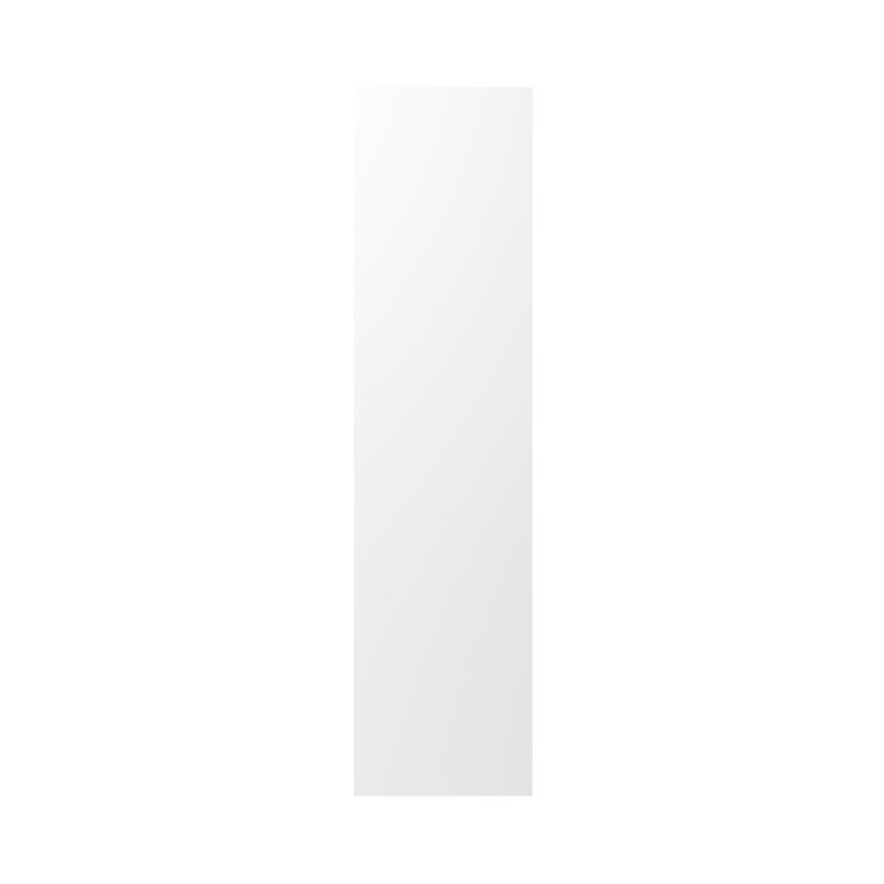 Panel maskujący do słupka GoodHome Artemisia 240 x 61 cm shaker biały
