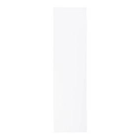 Panel maskujący do słupka GoodHome Artemisia 61 x 240 cm classic biały