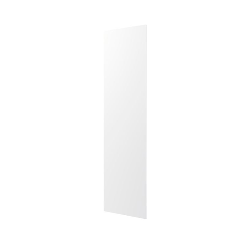 Panel maskujący do słupka GoodHome Balsamita 61 x 240 cm biały mat