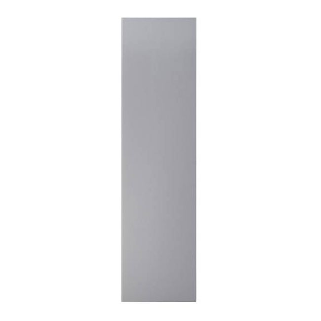 Panel maskujący do słupka GoodHome Balsamita 61 x 240 cm szary mat