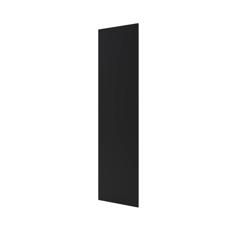 Panel maskujący do słupka GoodHome Pasilla 61 x 240 cm czarny