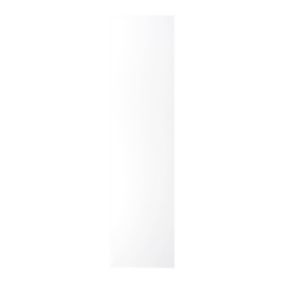 Panel maskujący do słupka GoodHome Stevia / Garcinia 61 x 240 cm biały połysk