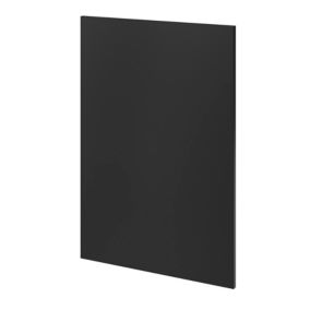 Panel maskujący do szafki dolnej GoodHome Stevia 59 x 87 cm czarny mat
