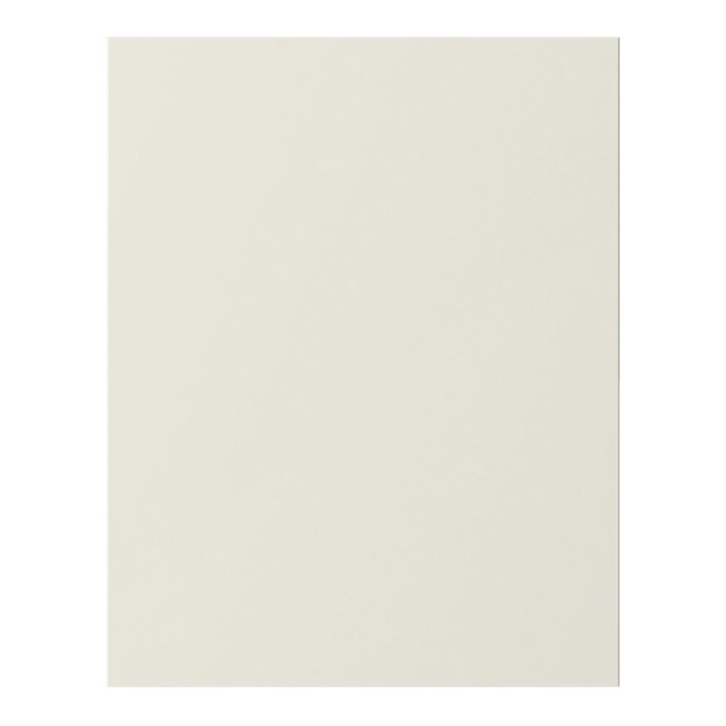 Panel maskujący do szafki dolnej GoodHome Stevia Innovo 59 x 71,5 cm kremowy połysk