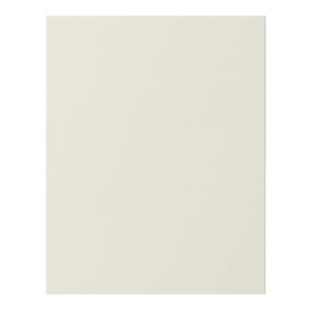 Panel maskujący do szafki dolnej GoodHome Stevia Innovo 59 x 71,5 cm kremowy połysk