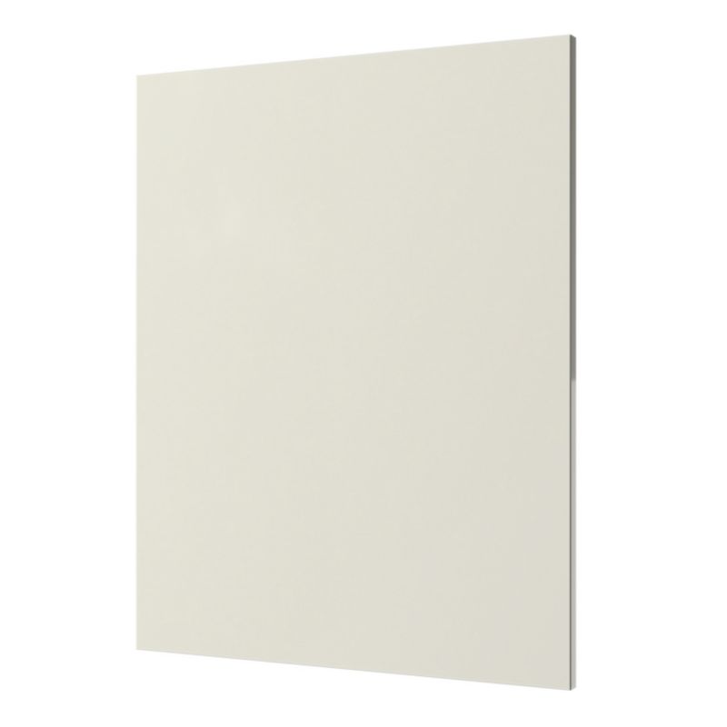 Panel maskujący do szafki dolnej GoodHome Stevia Innovo 59 x 71,5 cm kremowy połysk