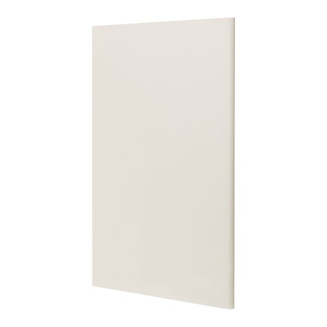 Panel maskujący do szafki dolnej GoodHome Stevia Innovo 64 x 93,4 cm kremowy połysk