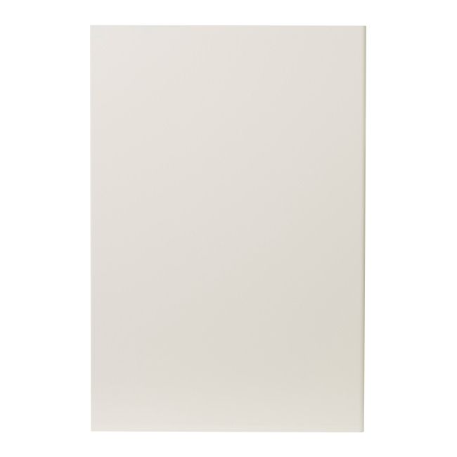 Panel maskujący do szafki dolnej GoodHome Stevia Innovo 64 x 93,4 cm kremowy połysk