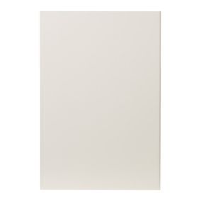 Panel maskujący do szafki dolnej GoodHome Stevia Innovo 64 x 93,4 cm kremowy połysk