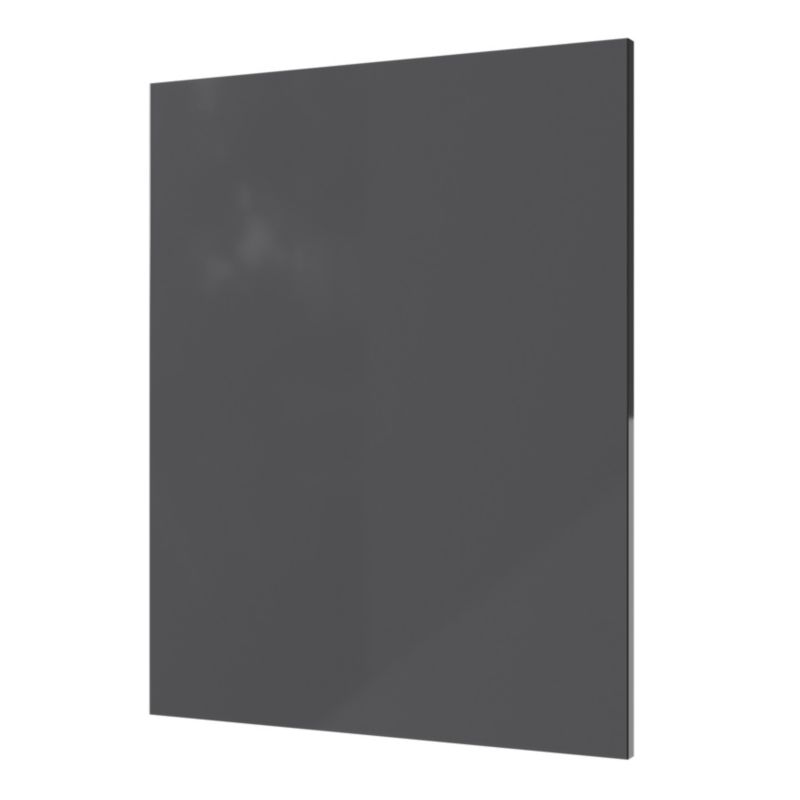 Panel maskujący do szafki GoodHome Stevia / Garcinia Innovo 71,5 x 59 cm antracyt