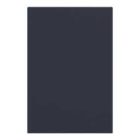 Panel maskujący do szafki GoodHome Stevia / Garcinia Innovo 93,4 x 64 cm blue mat