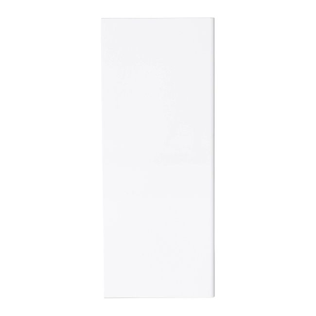 Panel maskujący do szafki wiszącej GoodHome Alisma 36 x 96 cm biały połysk