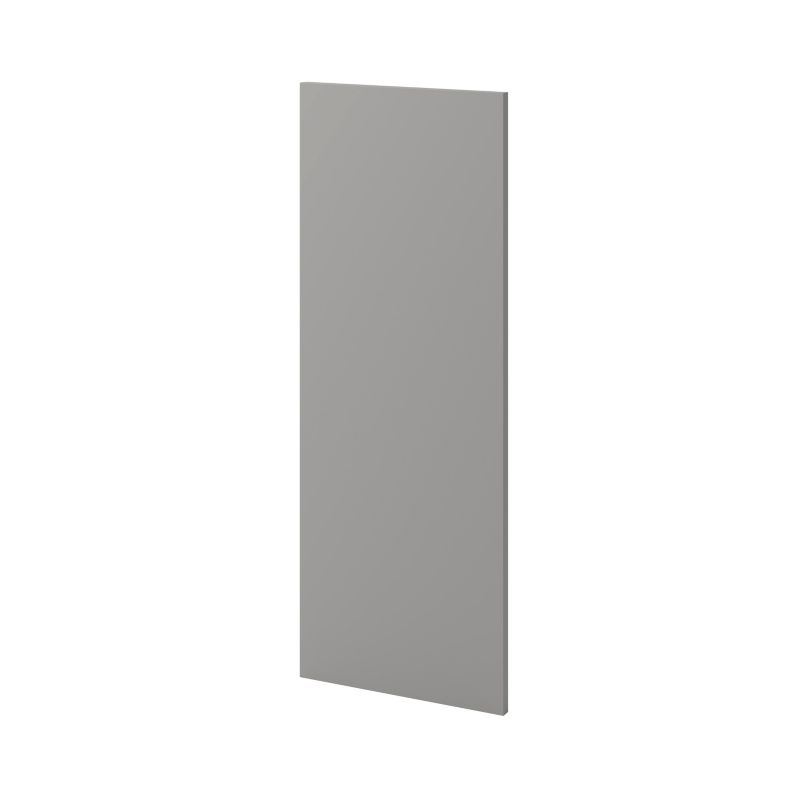 Panel maskujący do szafki wiszącej GoodHome Alisma 36 x 96 cm szary połysk
