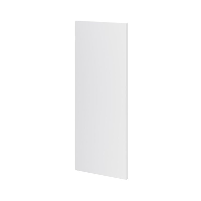 Panel maskujący do szafki wiszącej GoodHome Garcinia 96 x 36 cm szary połysk