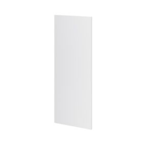 Panel maskujący do szafki wiszącej GoodHome Garcinia 96 x 36 cm szary połysk